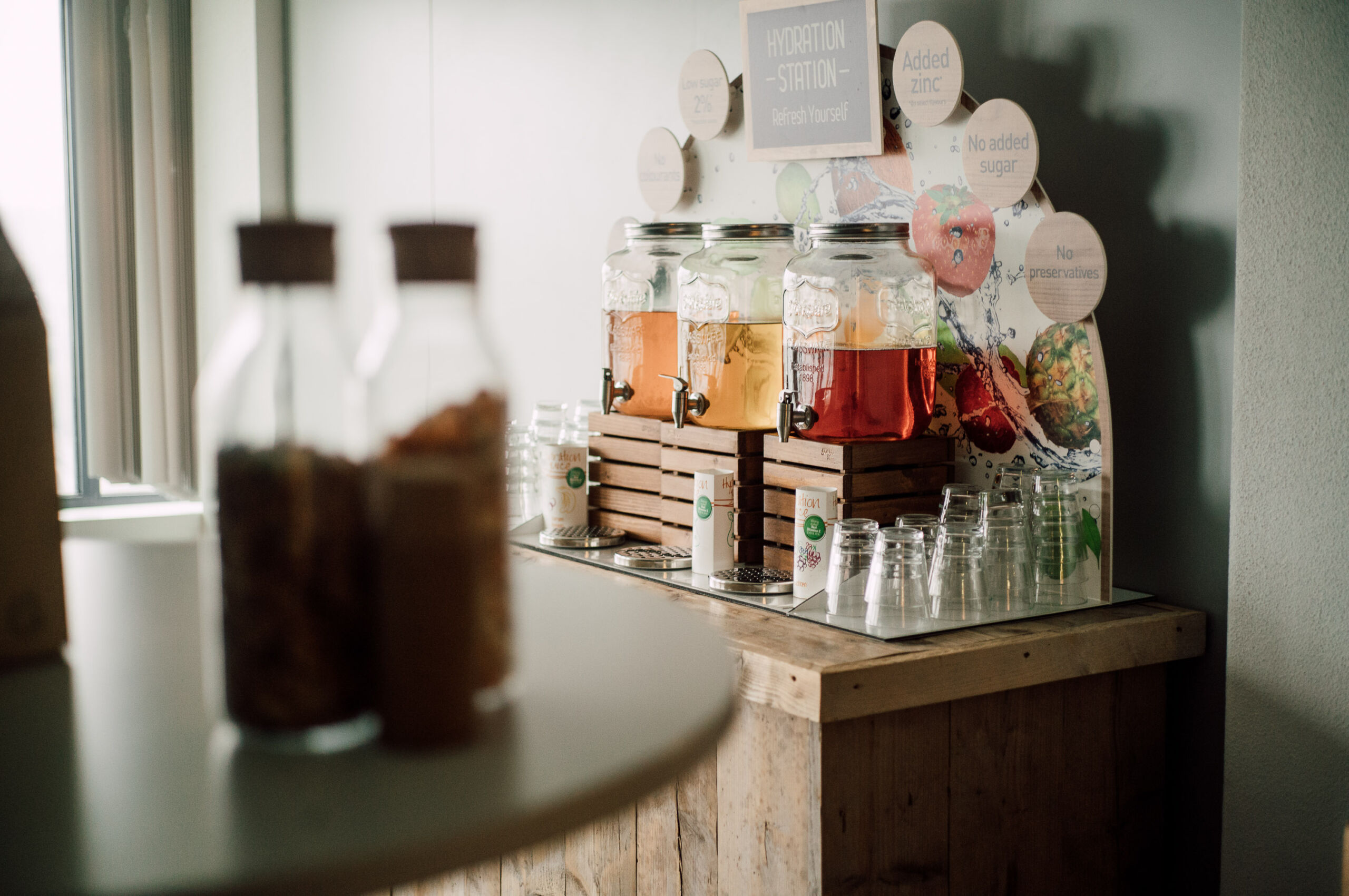The Green Hydration Station